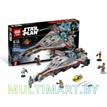 Конструктор Lepin 05113 Стрела (800 деталей)